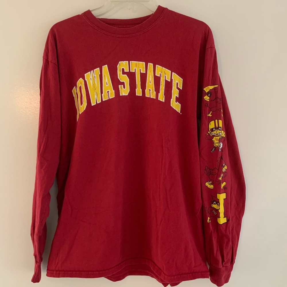 Iowa State University long sleeve T-shirt